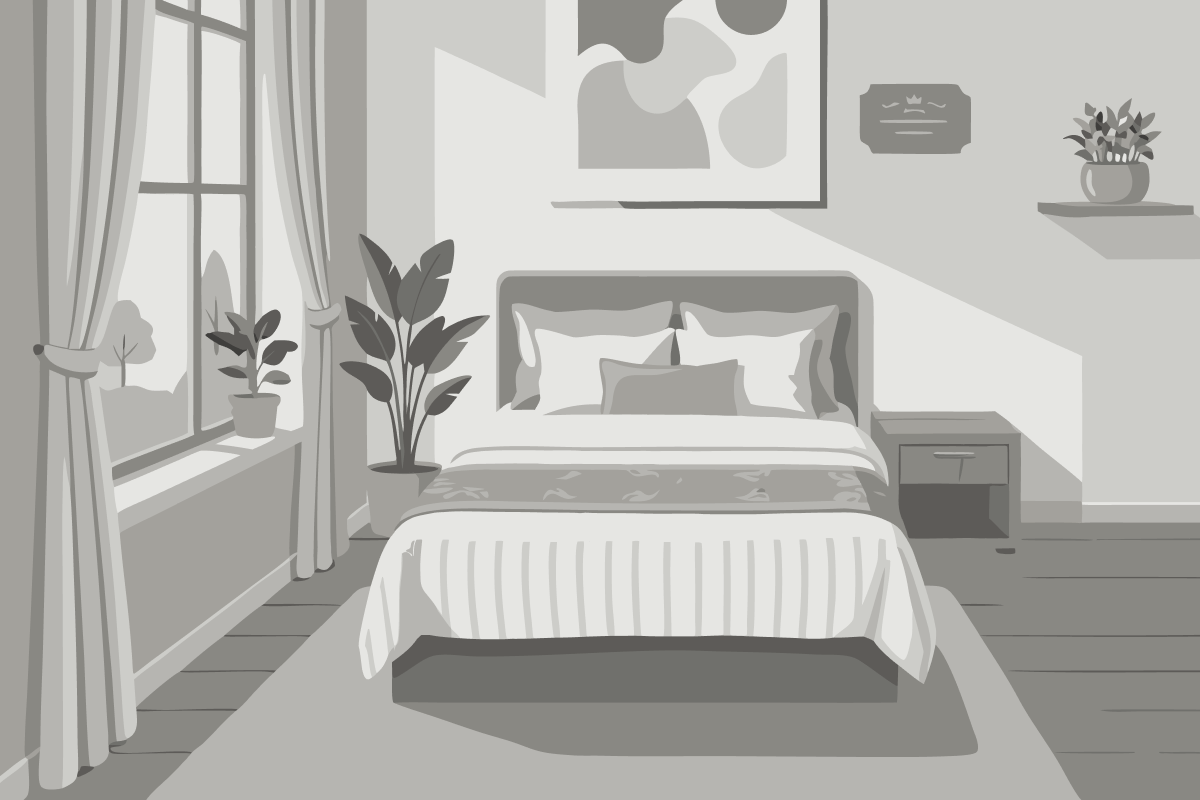 Remodeled One-Bedroom - Balcony